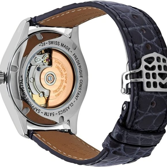 Frederique Constant Blue Day Date Women's Watch - Picture 3 of 5